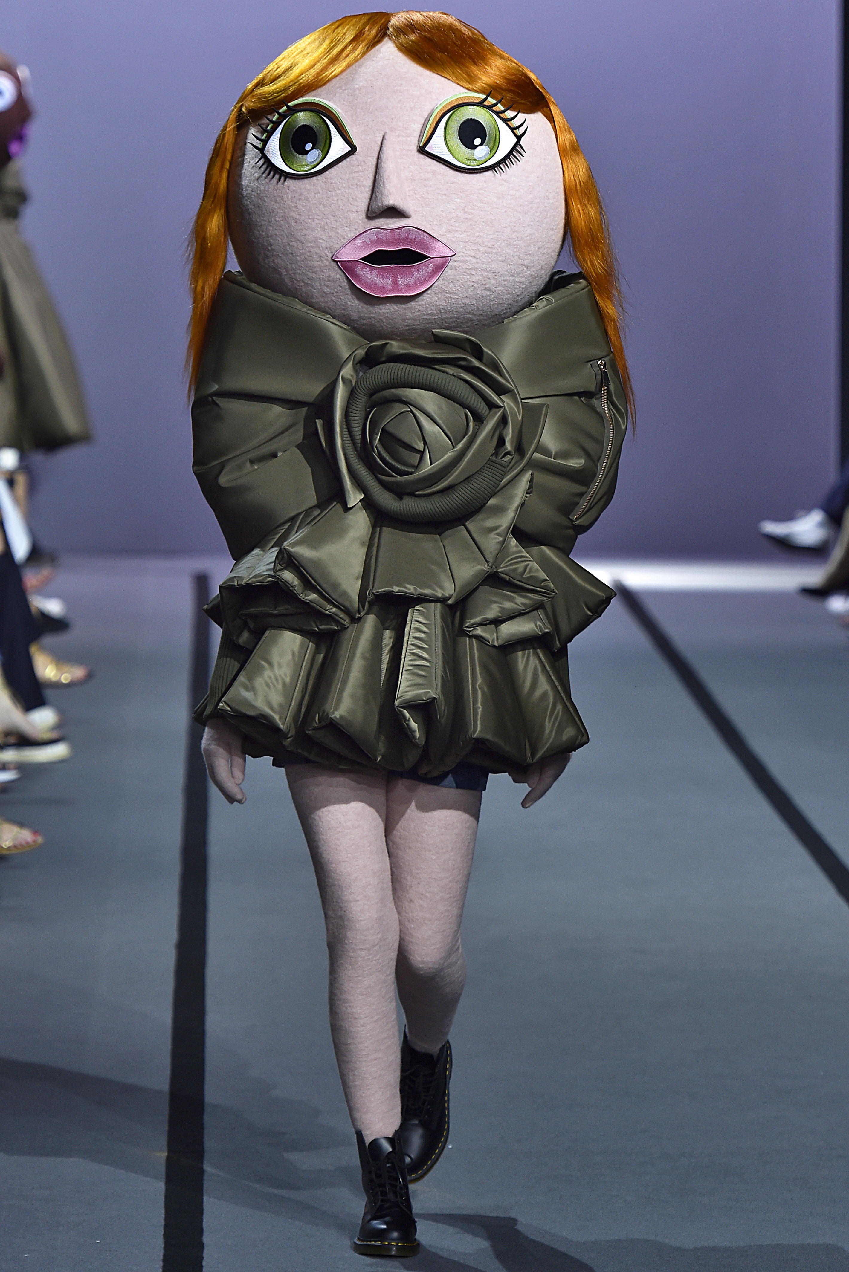 Viktor & Rolf : Runway - Paris Fashion Week - Haute Couture Fall/Winter 2017-2018