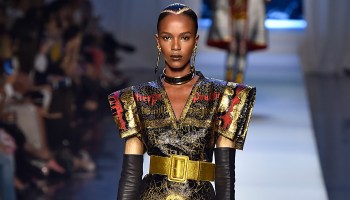Jean Paul Gaultier : Runway - Paris Fashion Week - Haute Couture Fall/Winter 2017-2018