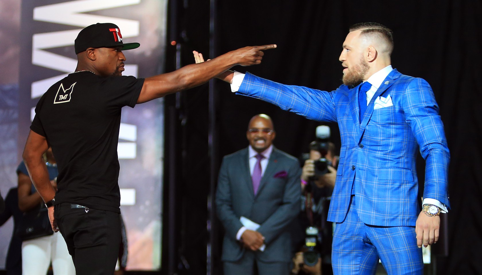 Floyd Mayweather Jr. v Conor McGregor World Press Tour - Toronto