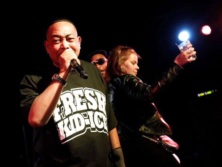 Rapper Fresh Kid Ice