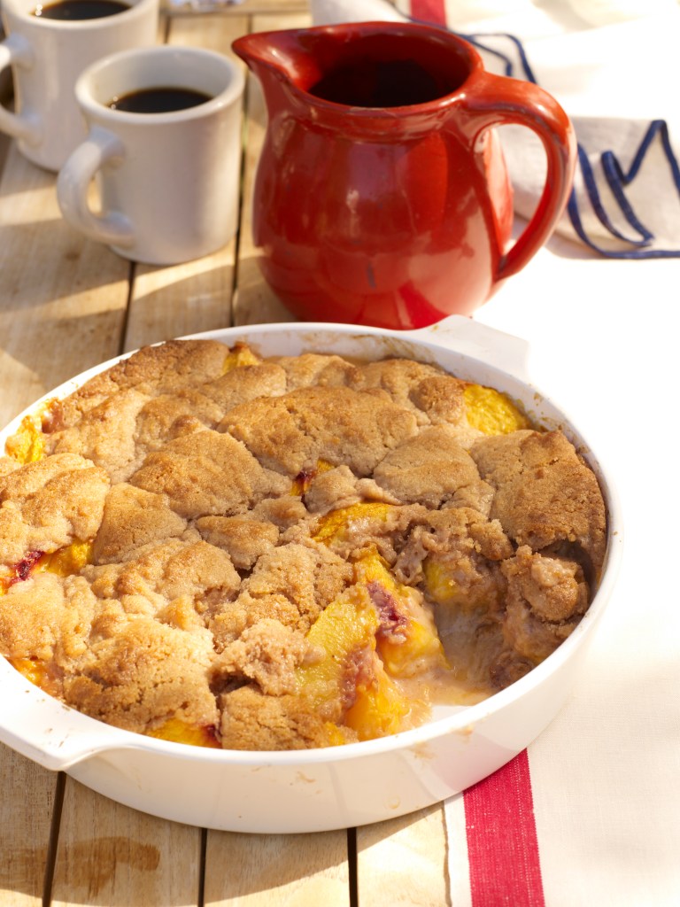 Peach Cobbler