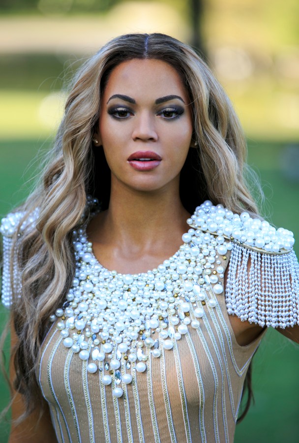 Madame Tussauds Unveil New Beyonce Wax Figure