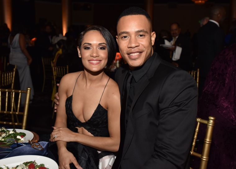 Grace & Trai Byers