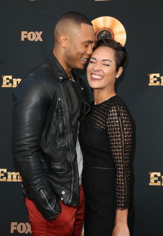 Trai and Grace Byers