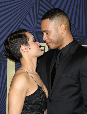 Trai and Grace Byers