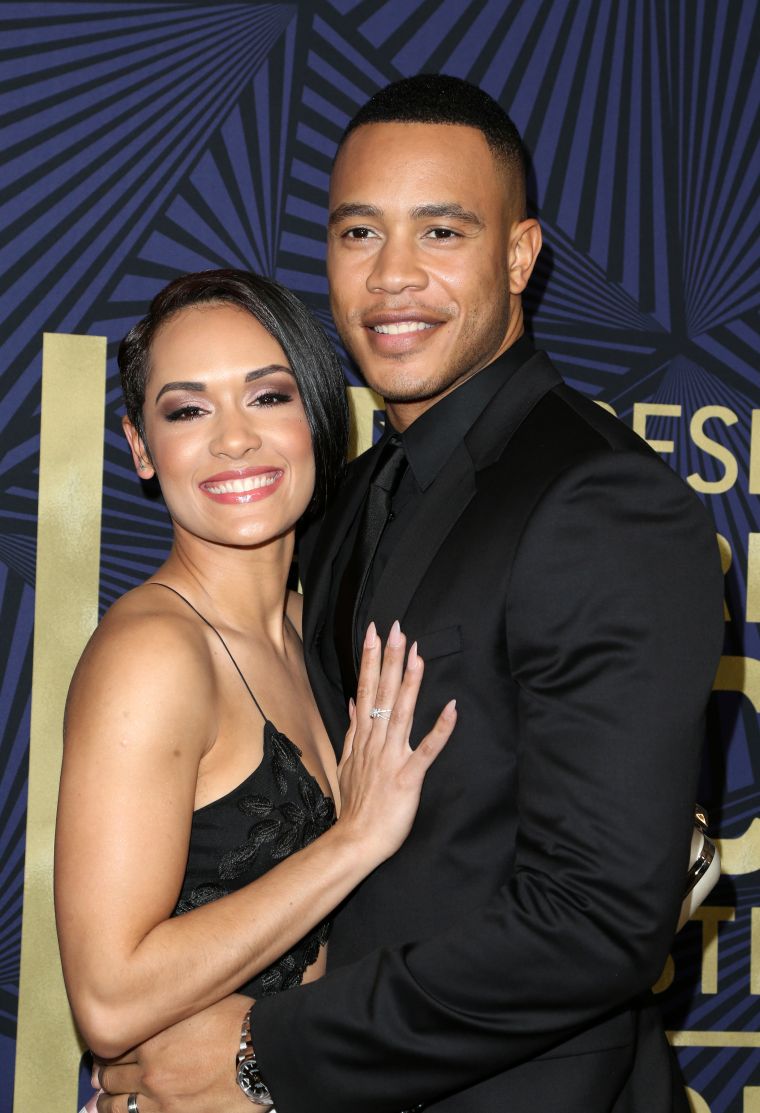 Trai and Grace Byers