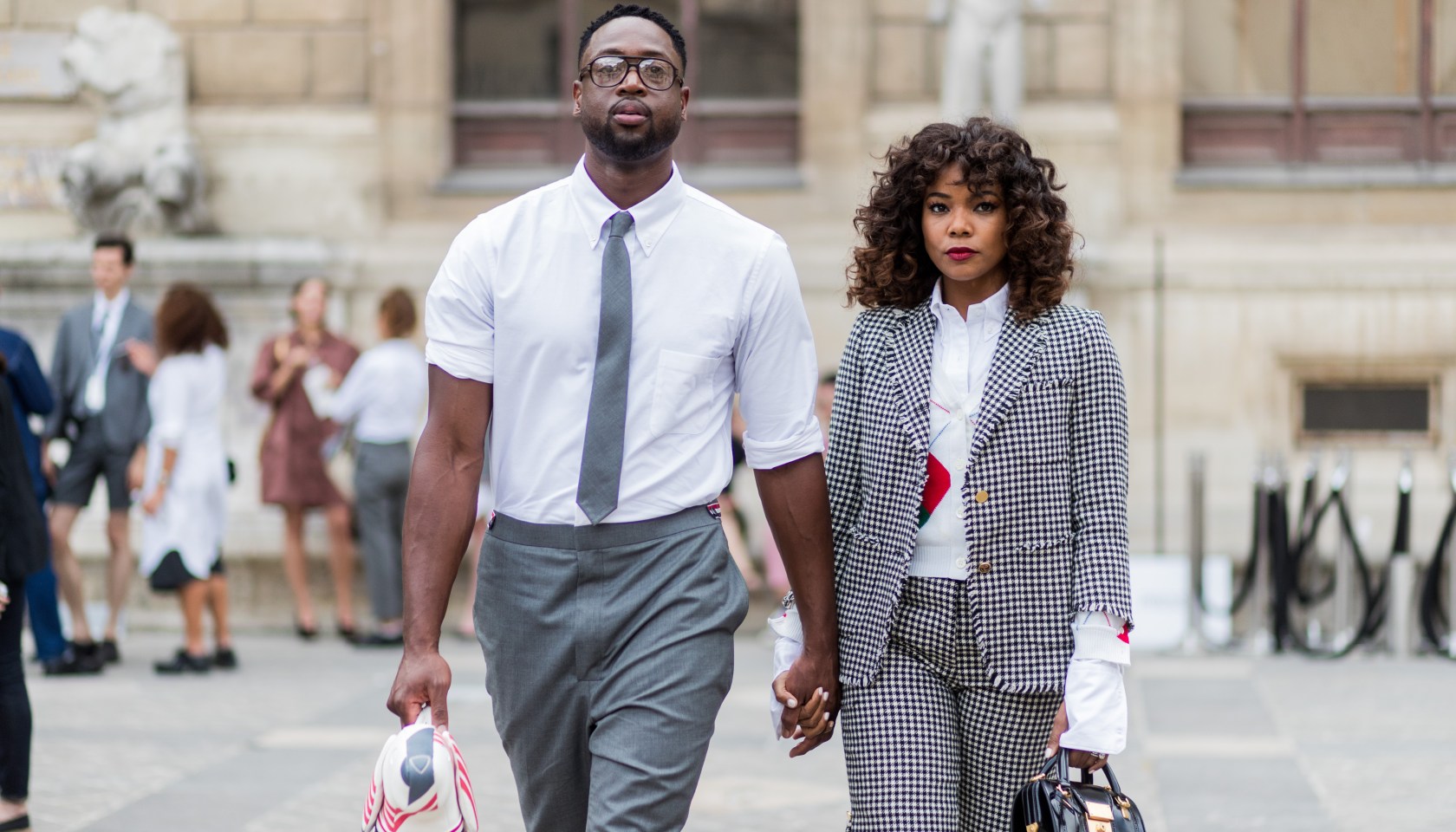 Street Style - Paris Fashion Week - Menswear Spring/Summer 2018 : Day Five