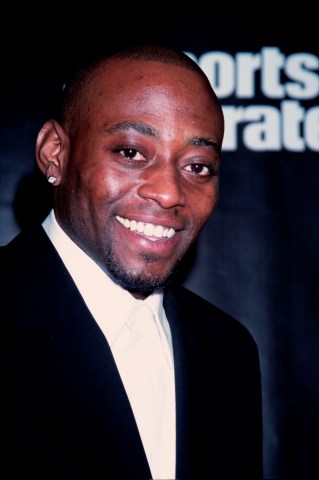 Portrait of Omar Epps at Sportsman of the Year Awards