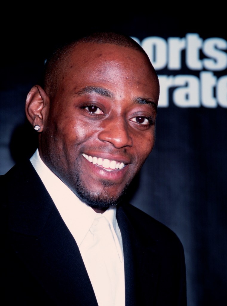 Portrait of Omar Epps at Sportsman of the Year Awards