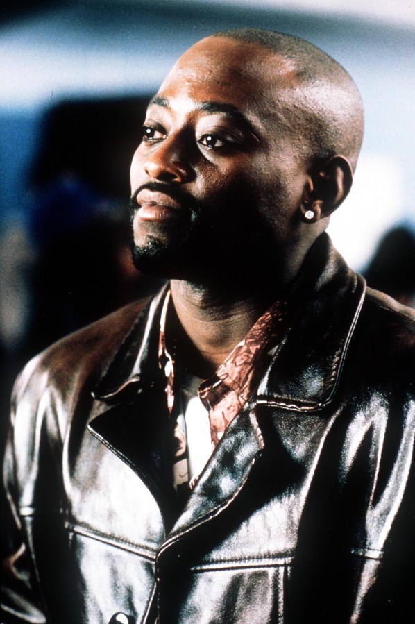 Omar Epps Appears June 23 2000 In A Scene From Michael Rymer's Film In Too Deep (Pho