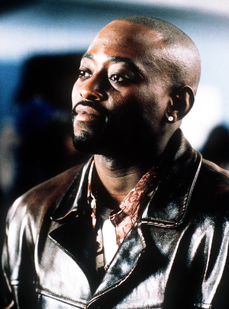 Omar Epps Appears June 23 2000 In A Scene From Michael Rymer's Film In Too Deep (Pho