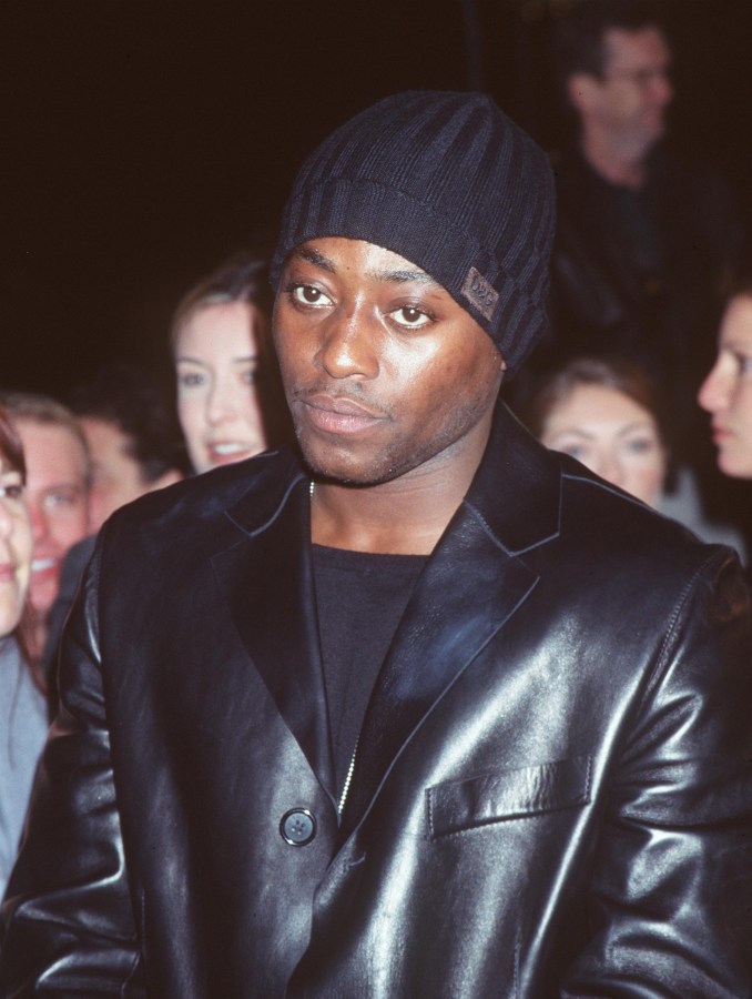 Omar Epps at Movie Premiere