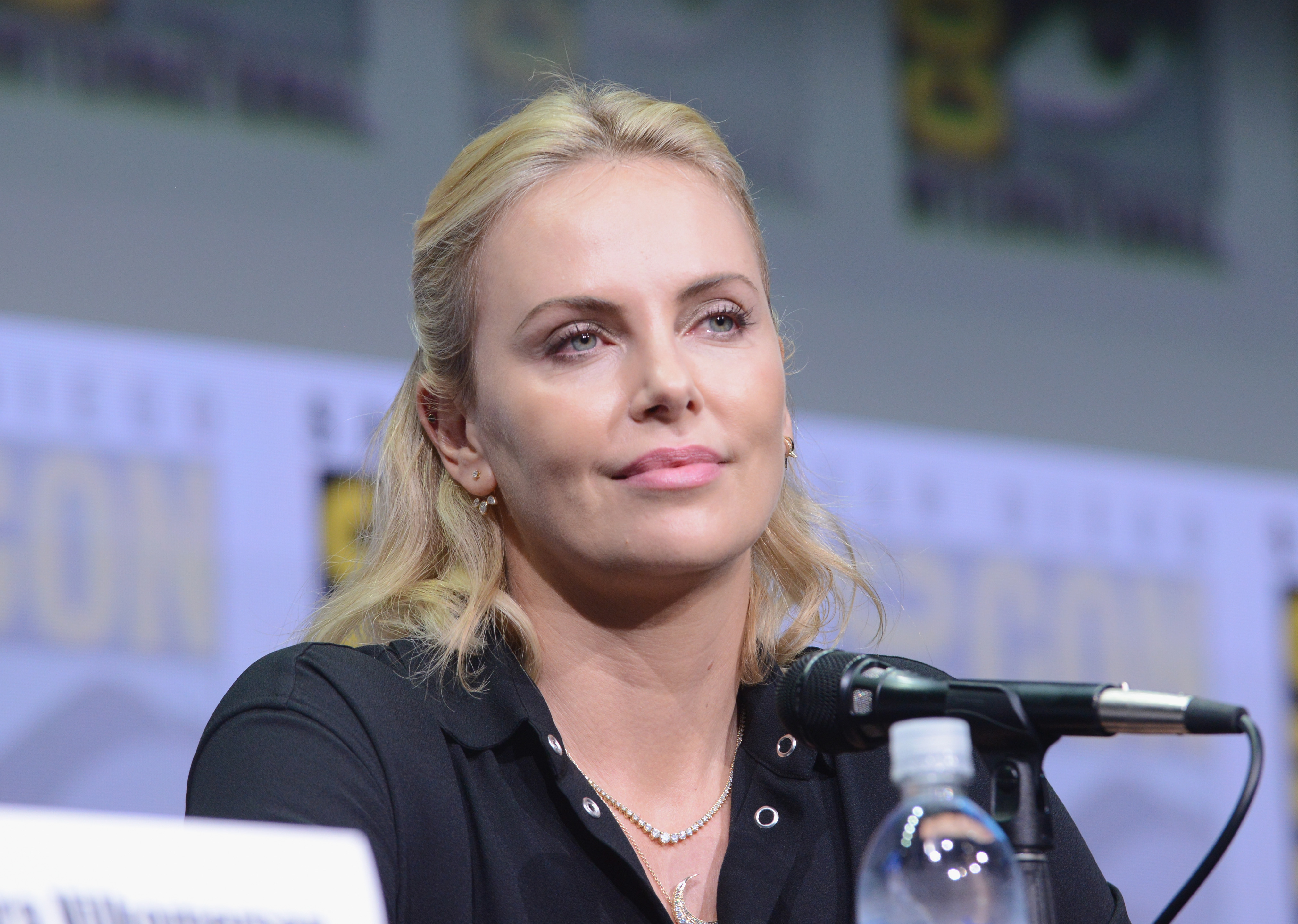 Comic-Con International 2017 - Entertainment Weekly's Women Who Kick Ass: Icon Edition With Charlize Theron