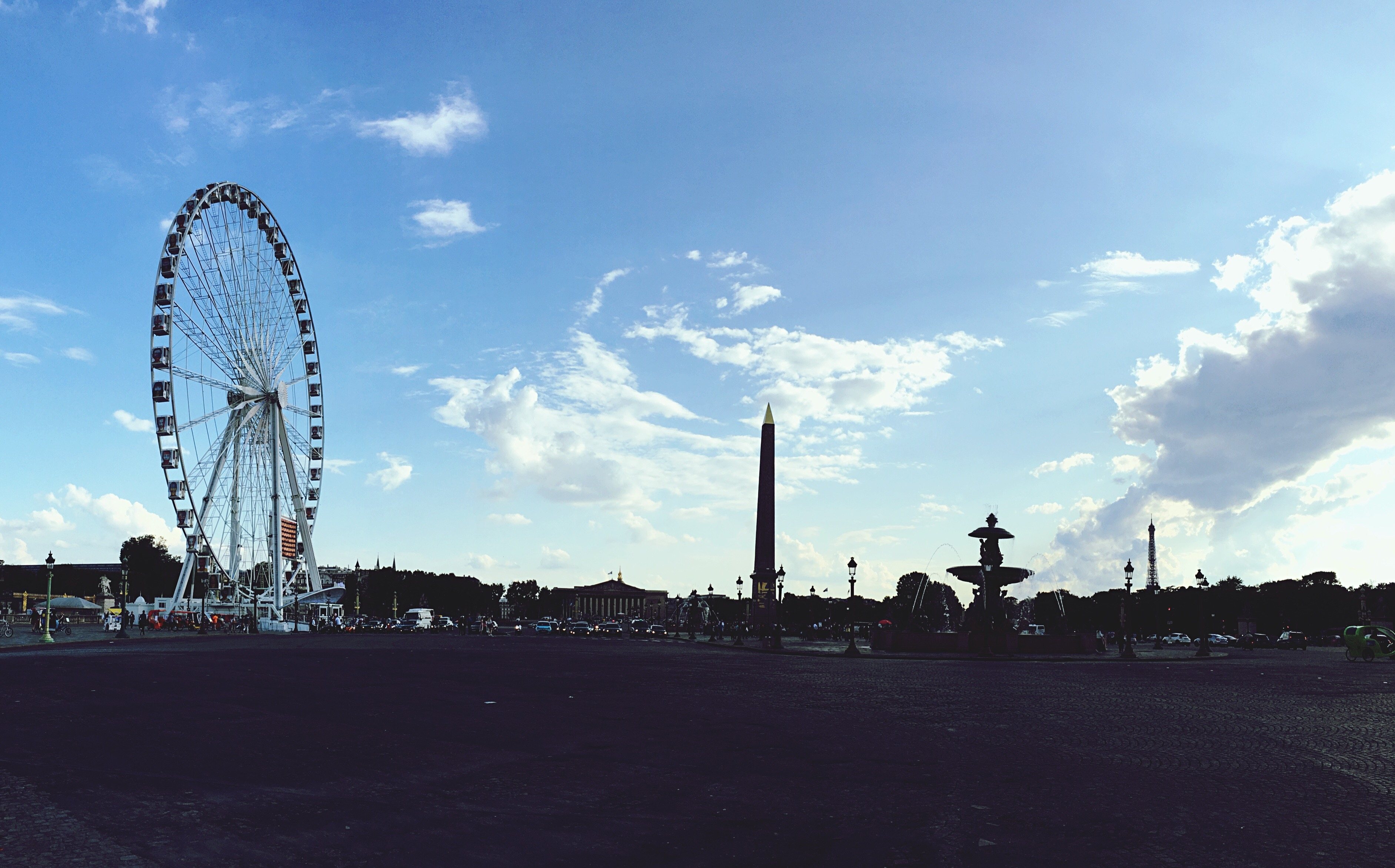 Ferris Wheel Against Sky