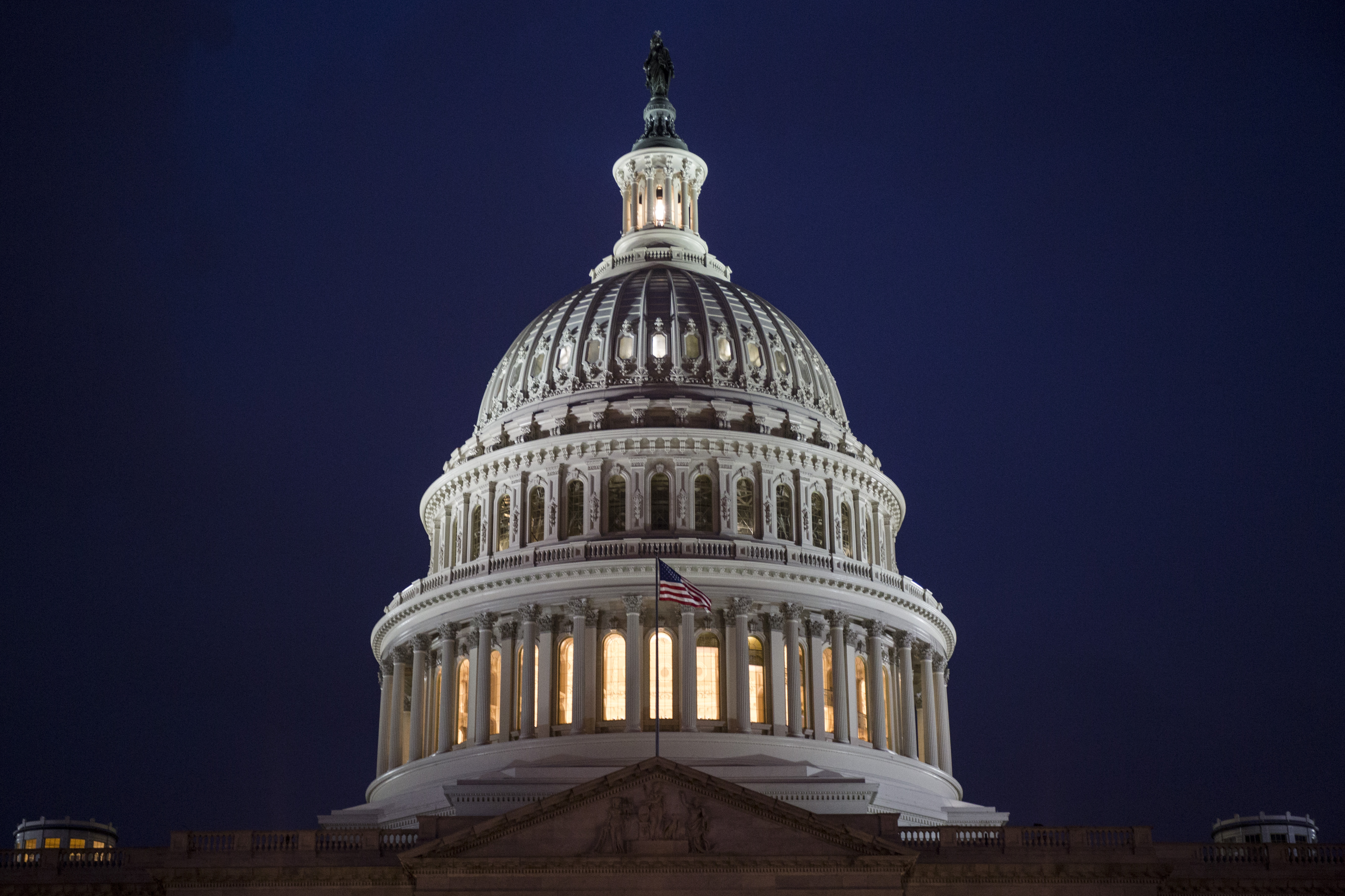 Senators Debate Health Care Bill On Capitol Hill