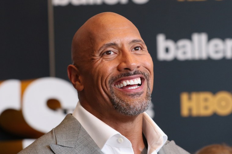 Dwayne Johnson, 45