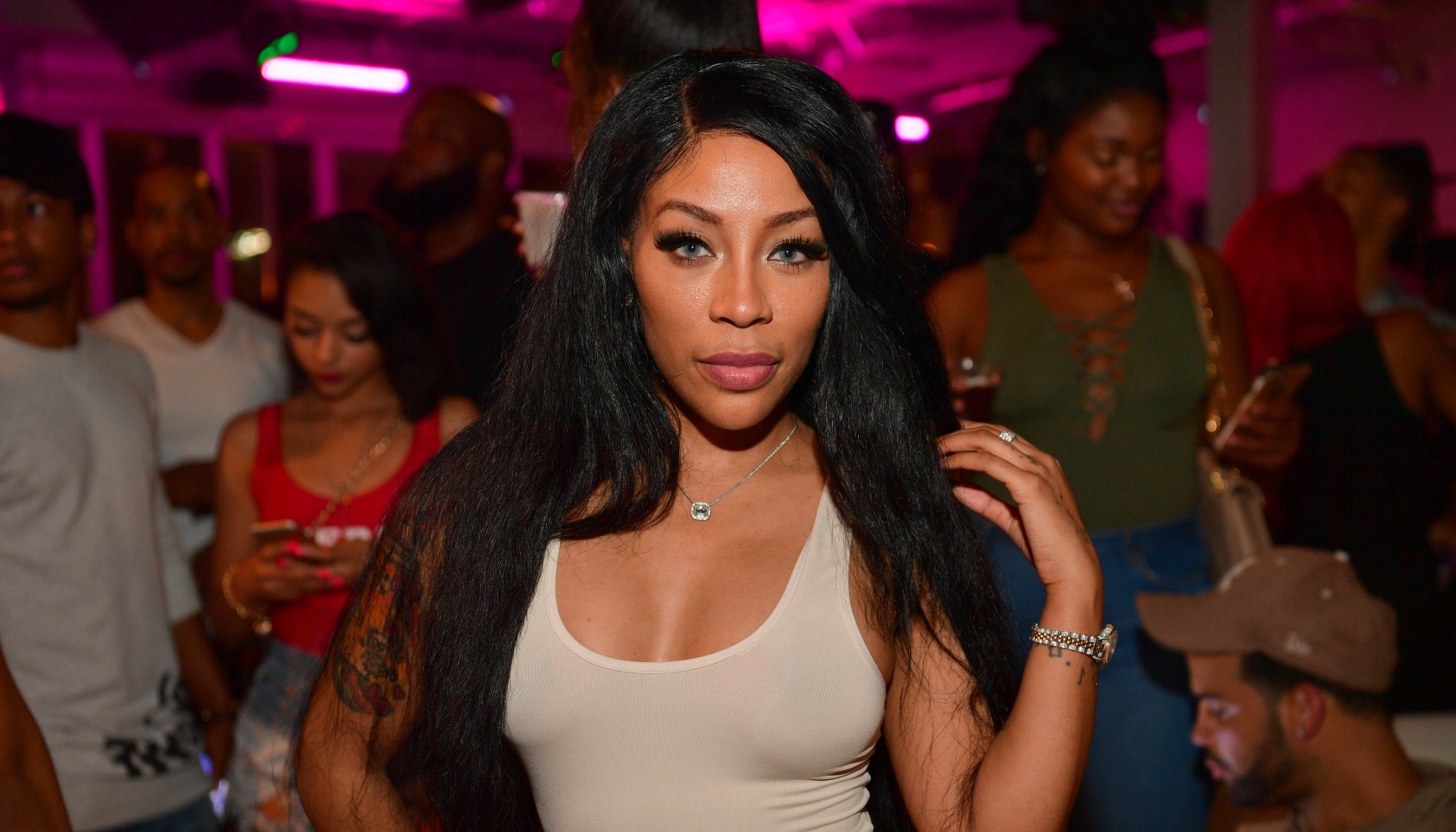 Hair Show Day Party Hosted By K. Michelle