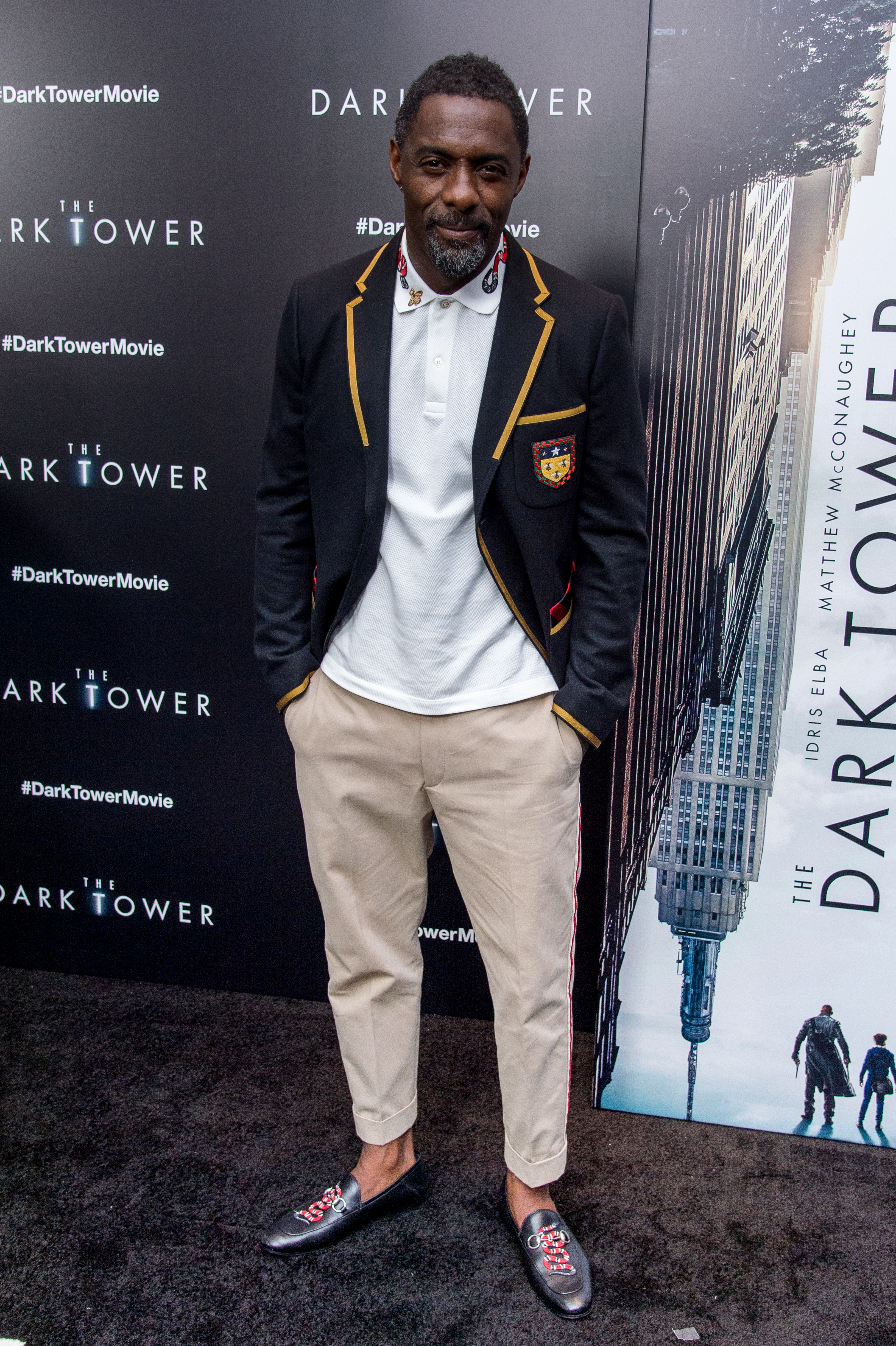 'The Dark Tower' New York Premiere