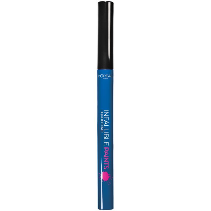 L’OREAL INFALLIBLE PAINTS LIQUID EYELINER IN ELECTRIC BLUE