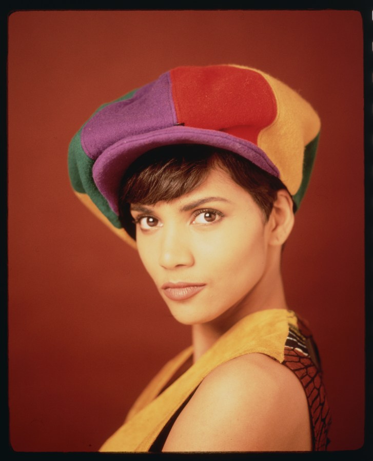 Young Halle Berry Photos HelloBeautiful