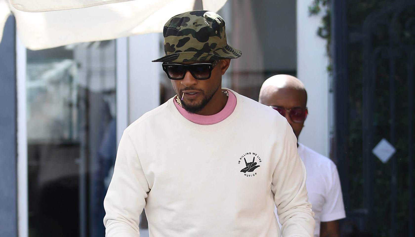 Celebrity Sightings In Los Angeles - August 11, 2017