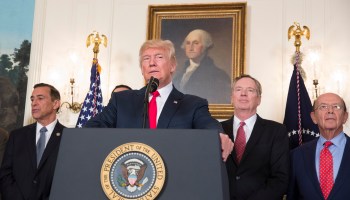 President Trump Signs a Memorandum on Addressing China
