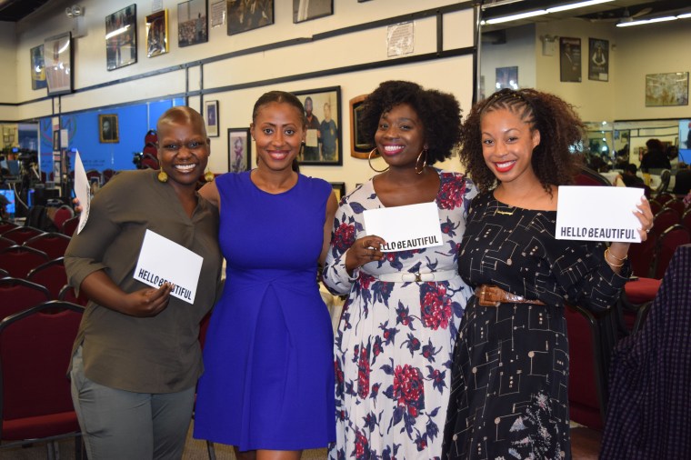 HelloBeautiful SpeakHER Town Hall