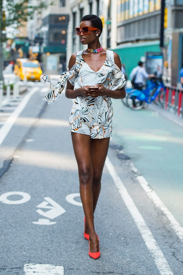 Celebrity Sightings in New York City - August 21, 2017