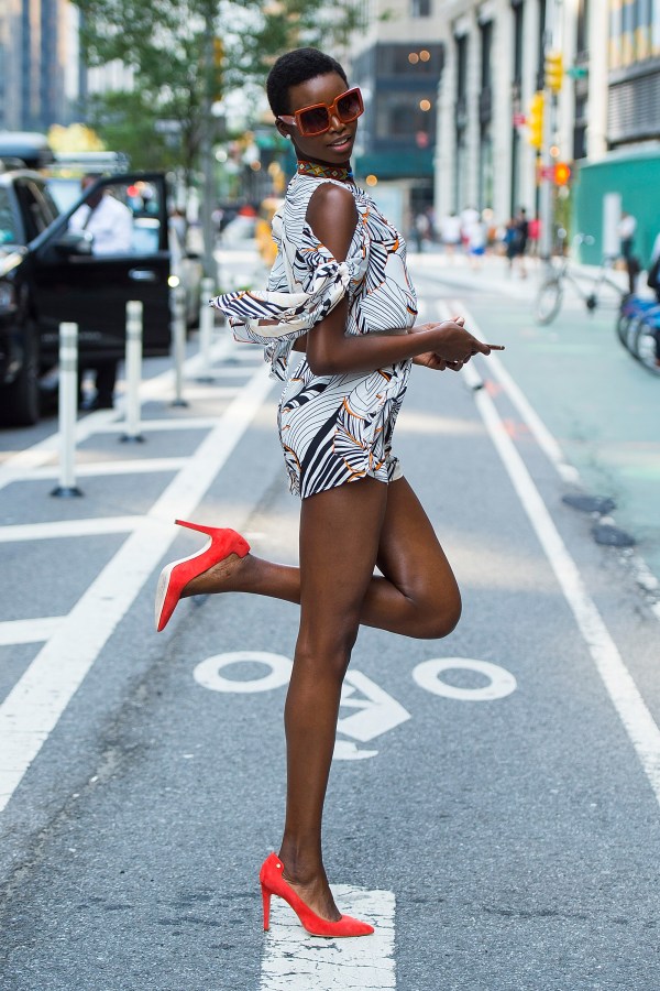 Celebrity Sightings in New York City - August 21, 2017