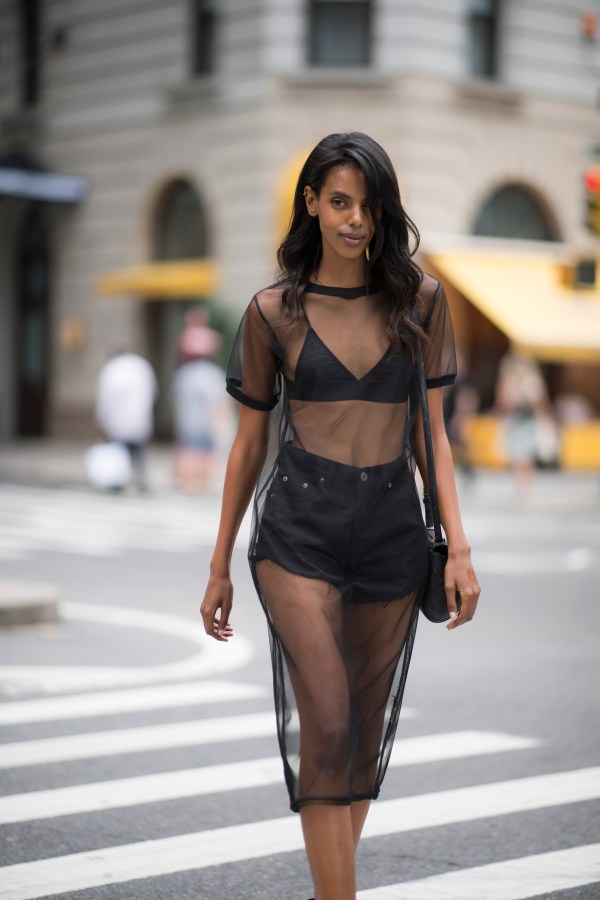 Celebrity Sightings in New York City - August 21, 2017