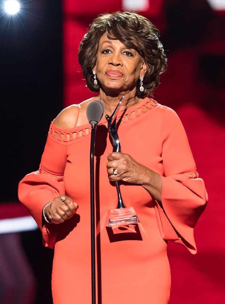 Congresswoman Maxine Waters, California