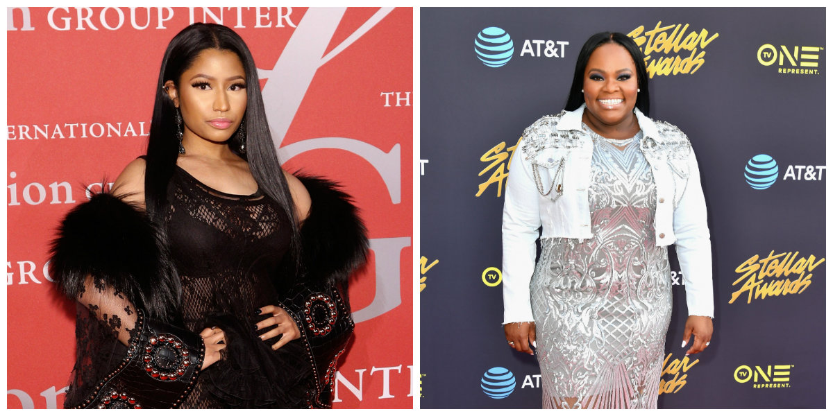 Nicki Minaj, Tasha Cobbs