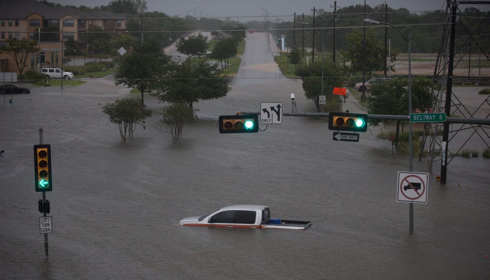 Epic Flooding Inundates Houston After Hurricane Harvey