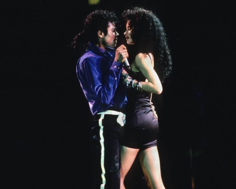 Michael Jackson & Tatiana Thumbtzen