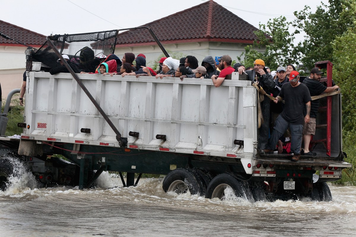 Epic Flooding Inundates Houston After Hurricane Harvey