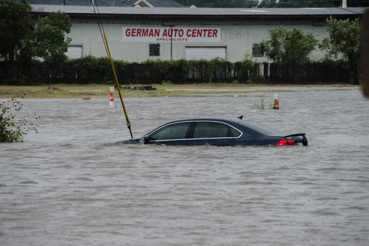 Hurricane Harvey hits Texas