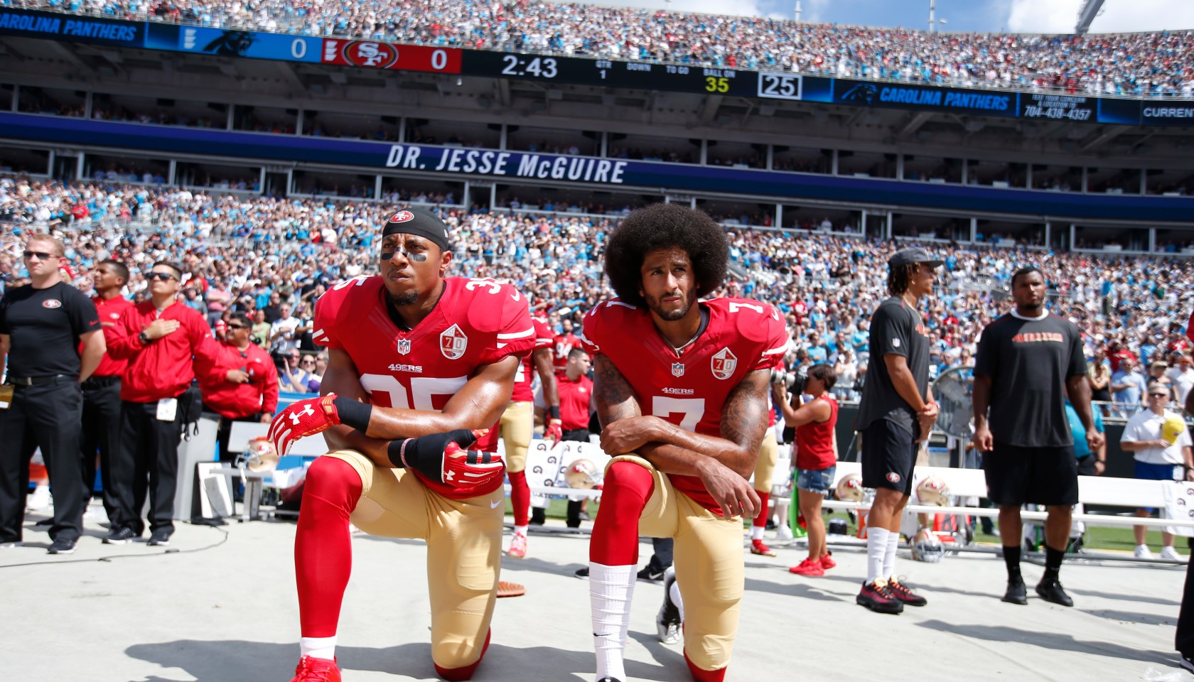San Francisco 49ers v Carolina Panthers