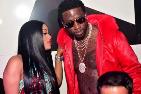 Gucci Mane And Keyshia Ka'oir Style Their Way Through Milan
