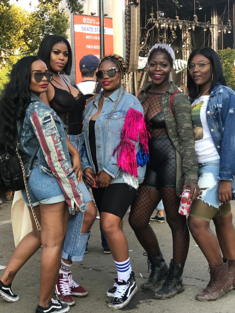 Street Style: Made In America