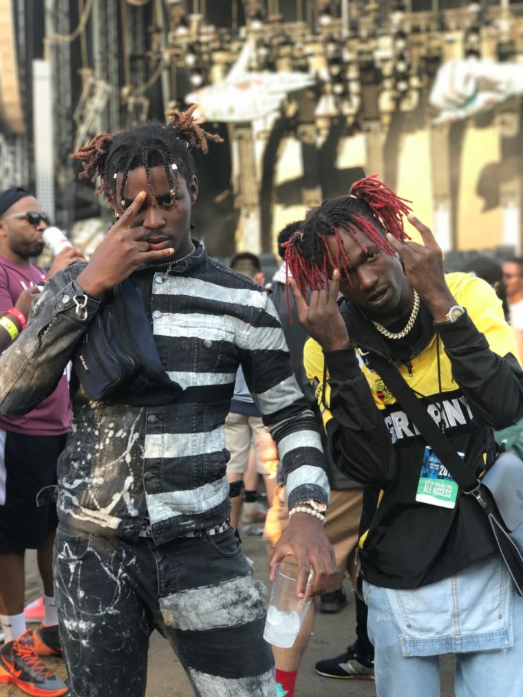 Street Style: Made In America