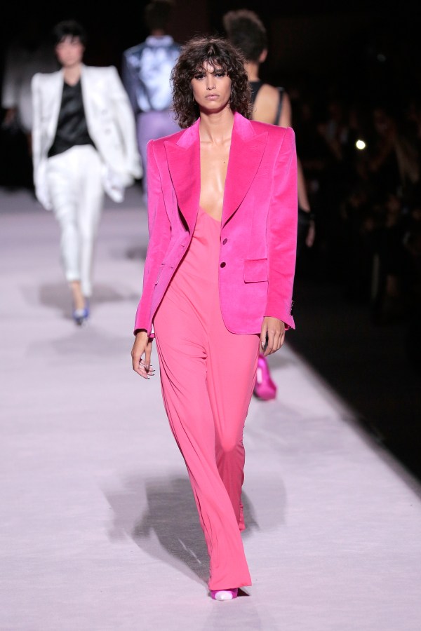 Tom Ford - Runway - September 2017 - New York Fashion Week