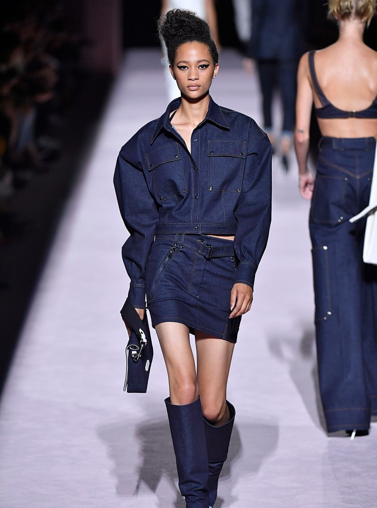 Tom Ford - Runway - September 2017 - New York Fashion Week