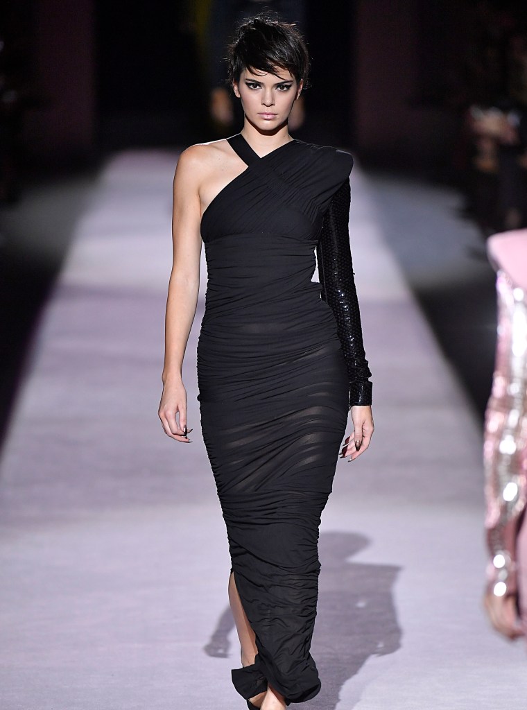 Tom Ford - Runway - September 2017 - New York Fashion Week