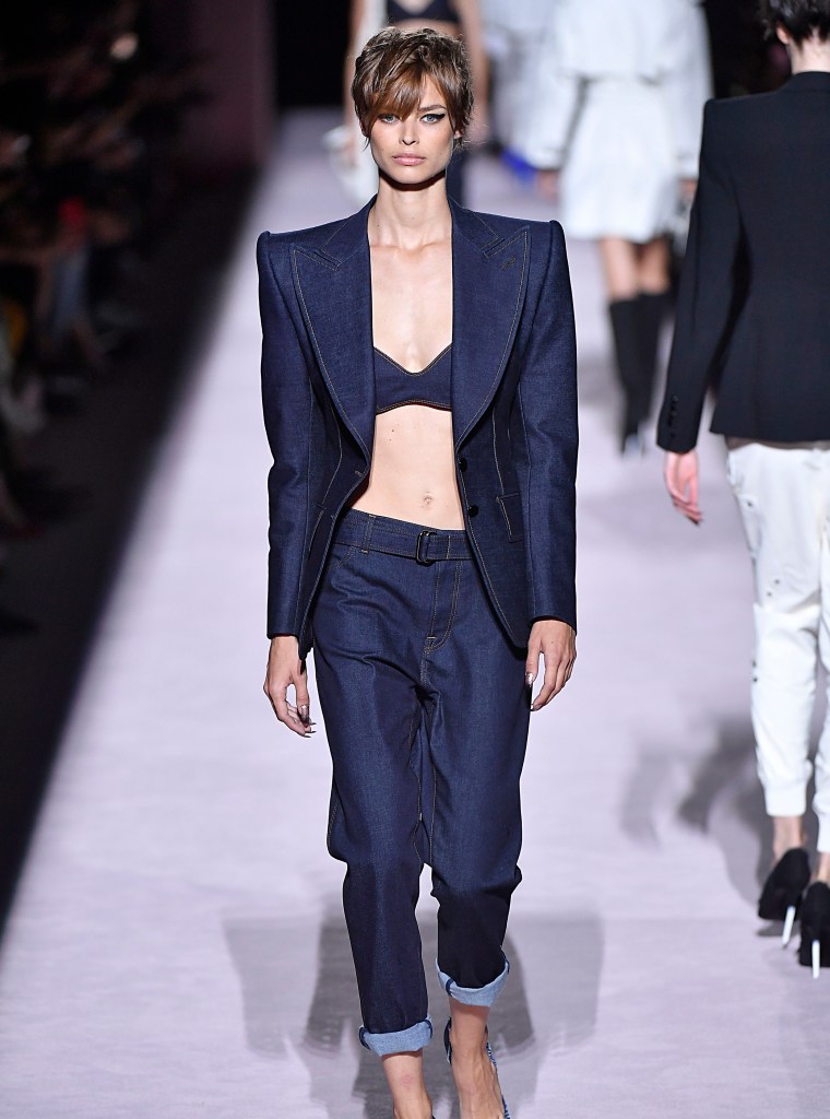 Tom Ford - Runway - September 2017 - New York Fashion Week