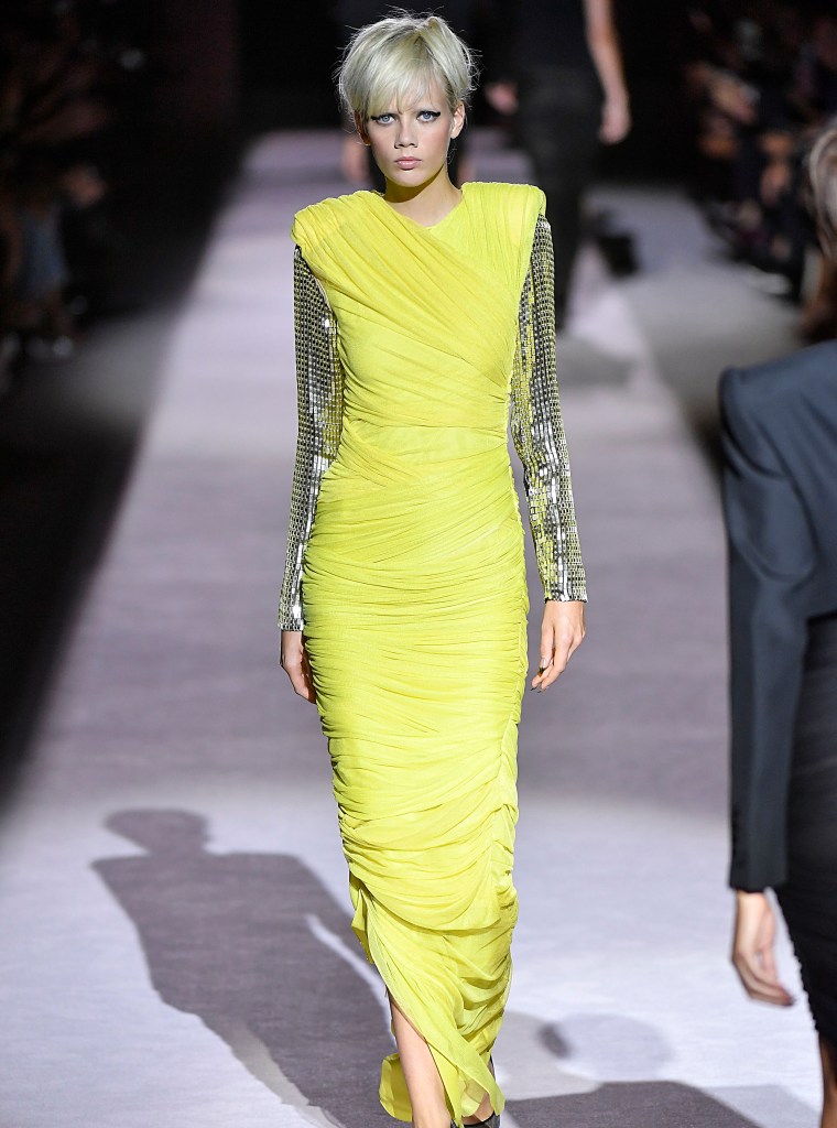 Tom Ford - Runway - September 2017 - New York Fashion Week