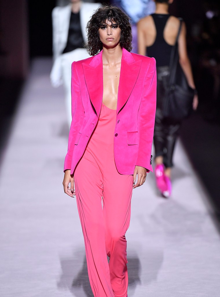 Tom Ford - Runway - September 2017 - New York Fashion Week