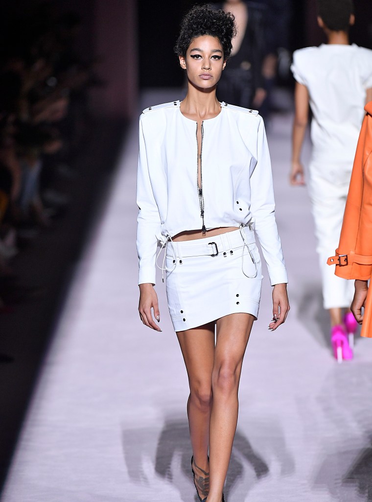 Tom Ford - Runway - September 2017 - New York Fashion Week