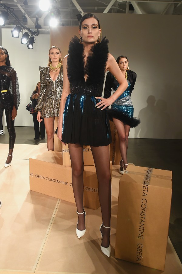 Greta Constantine - Presentation - September 2017 - New York Fashion Week