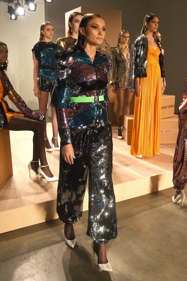 Greta Constantine - Presentation - September 2017 - New York Fashion Week