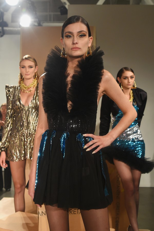 Greta Constantine - Presentation - September 2017 - New York Fashion Week